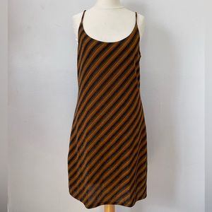 Eye Candy Y2K Sparkly Striped Dress